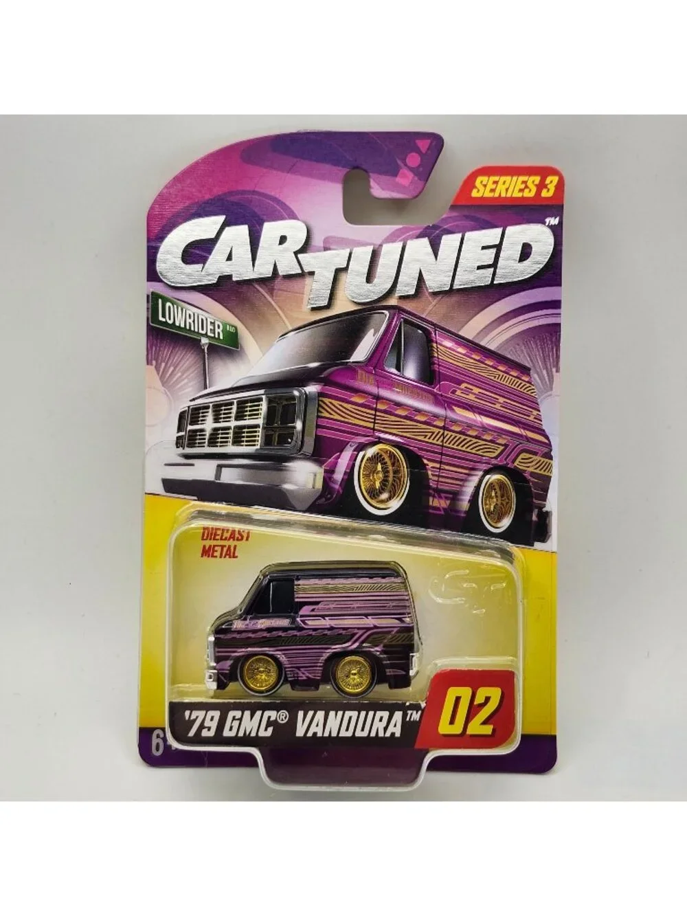 MGA CarTuned Series 3 No 02 79 Gmc Vandura Walgreens Lowrider